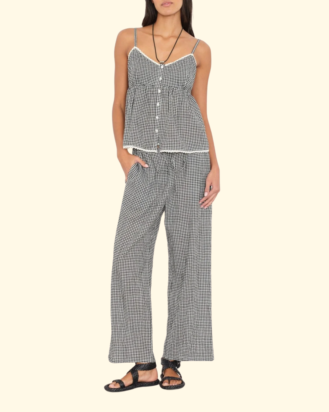 Olson Pant | Black Sand