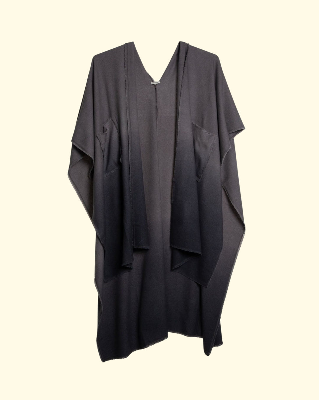 Flowing Cashmere Coat Degradee | Ore & Vortex