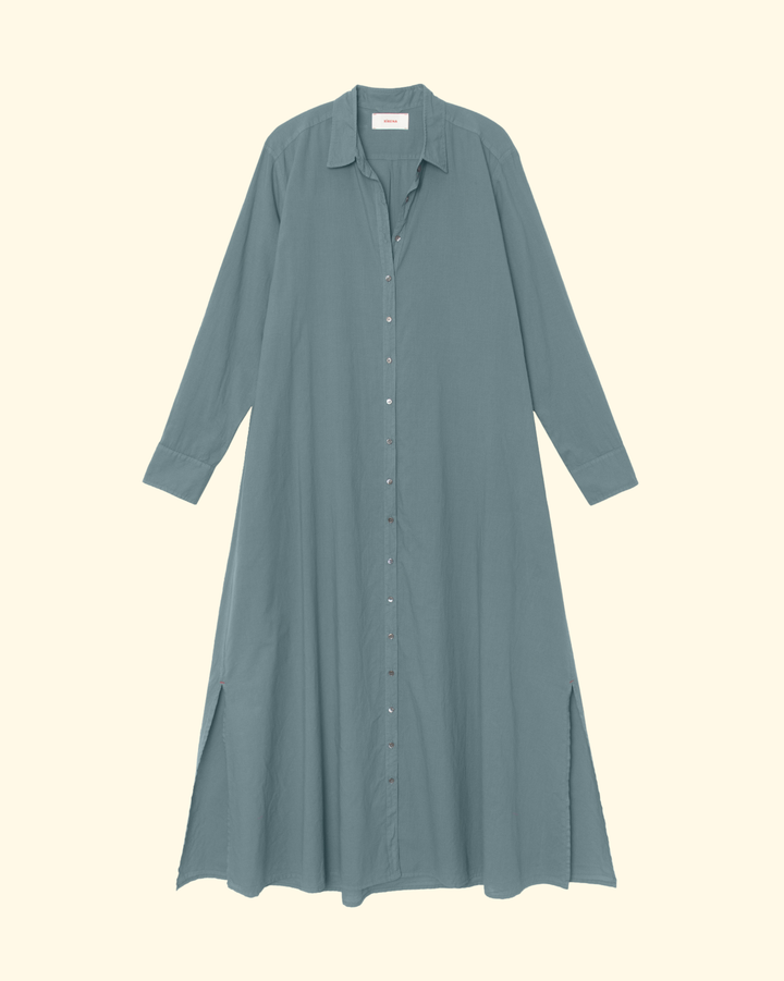 Boden Dress | Steely Blue