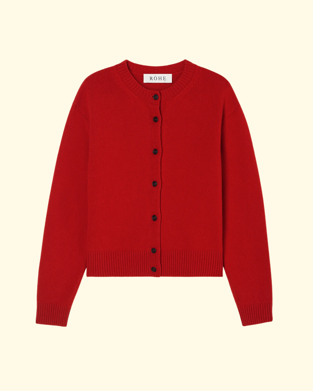 Classic Cardigan | Red
