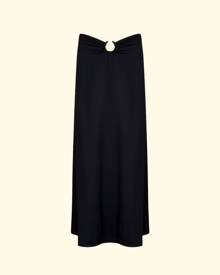 Keel Midi Skirt | Black