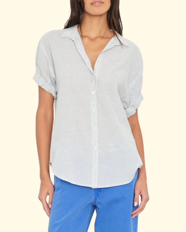 Channing Shirt | Windward Stripe