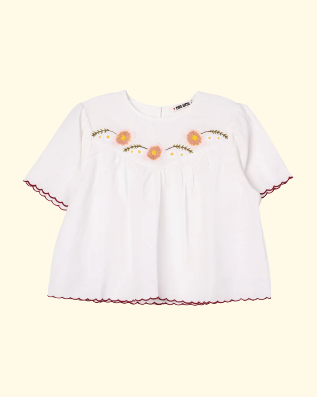 Idoya Top | White
