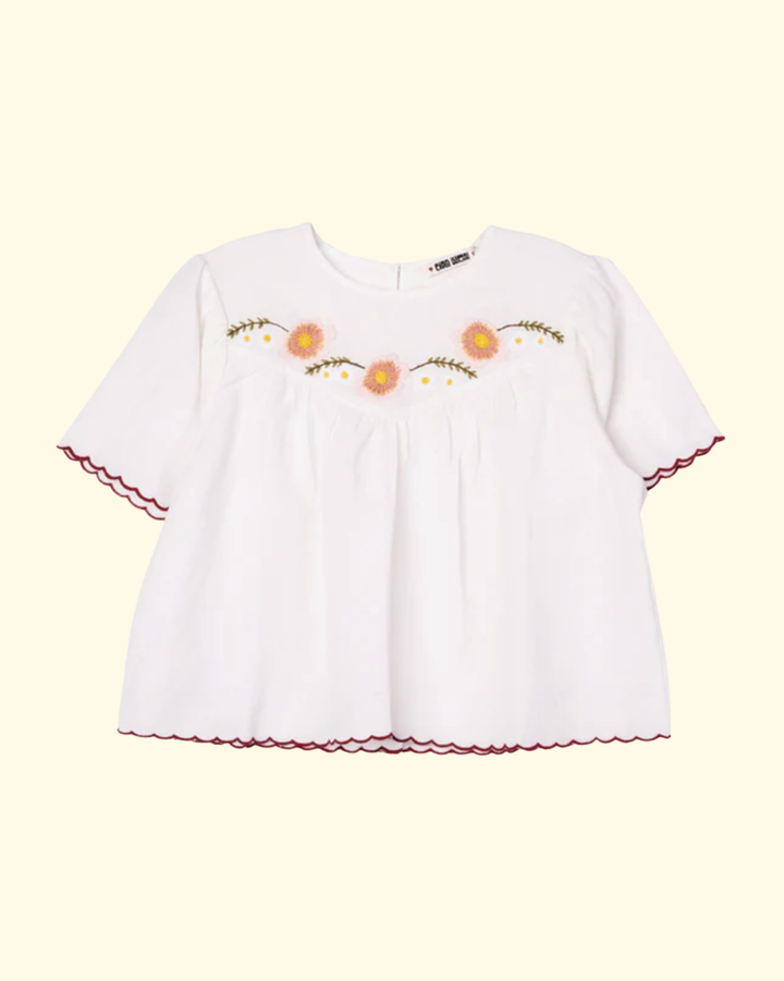 Idoya Top | White