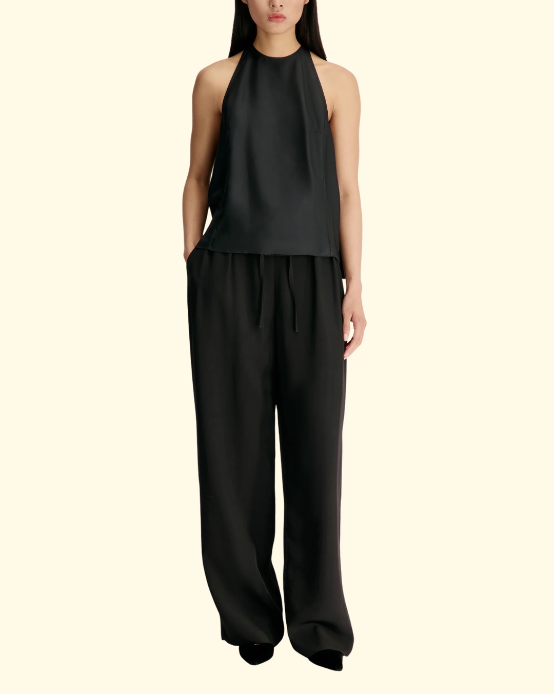Cami Cape Top | Black