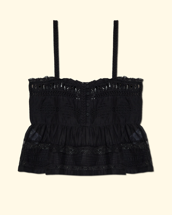 Denys Top | Black