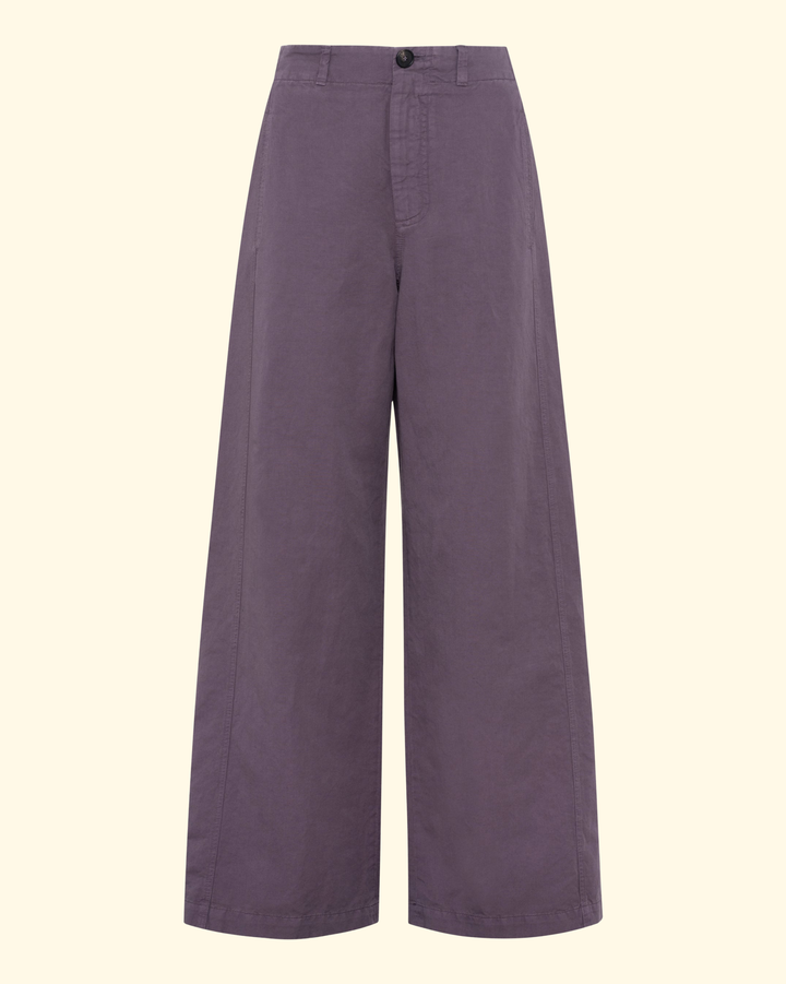 Vanda Trousers | Violet