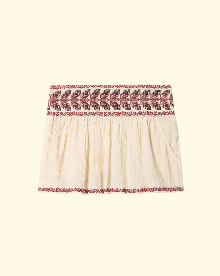 Picadilia | Beige/Red