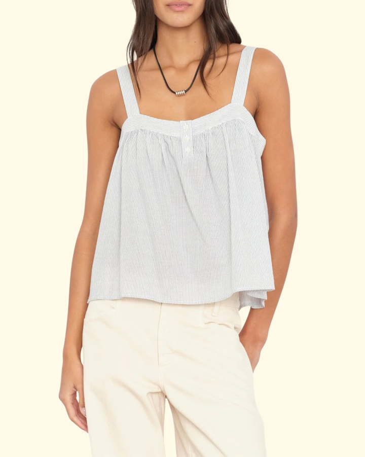 Maryn Top | Windward Stripe