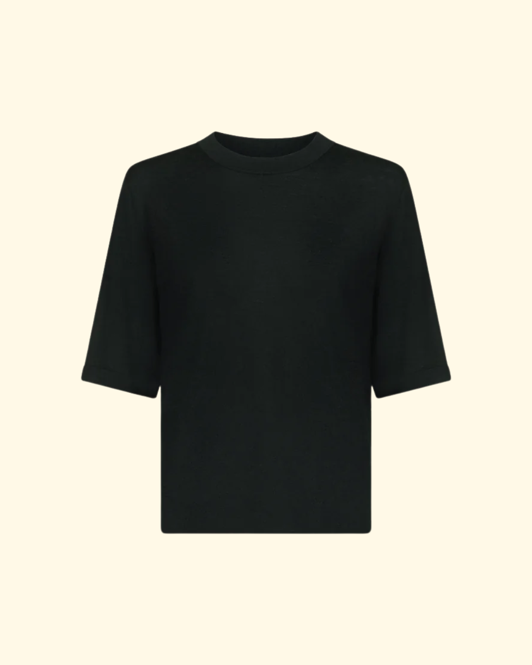 Nala LDS Short Sleeve Top | Black