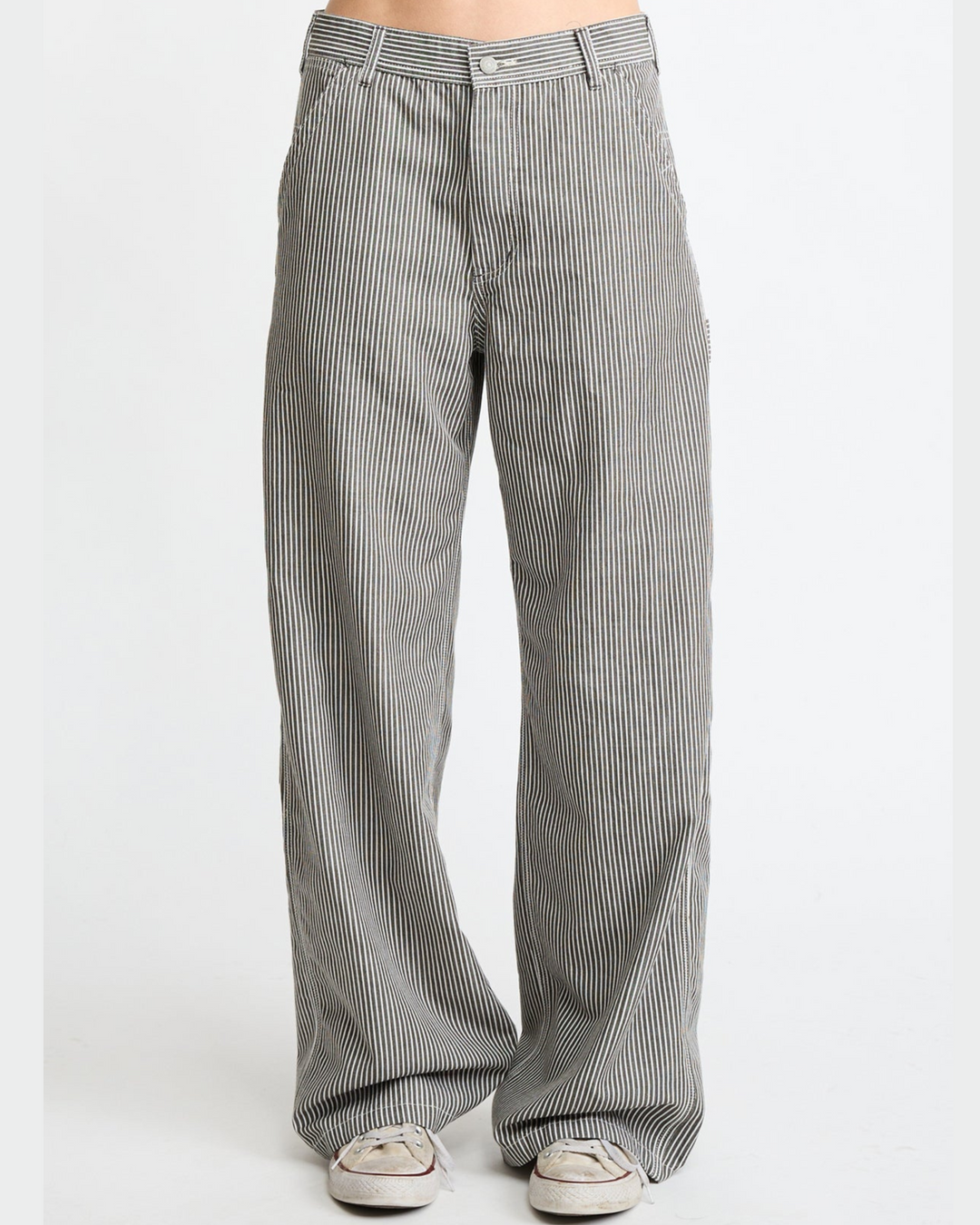 Teri Wide Leg Carpenter Pant | Railroad