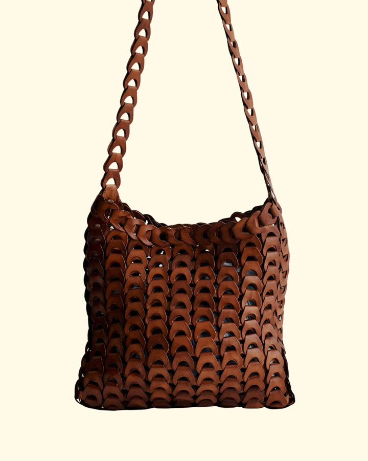 Link Tote | Tan