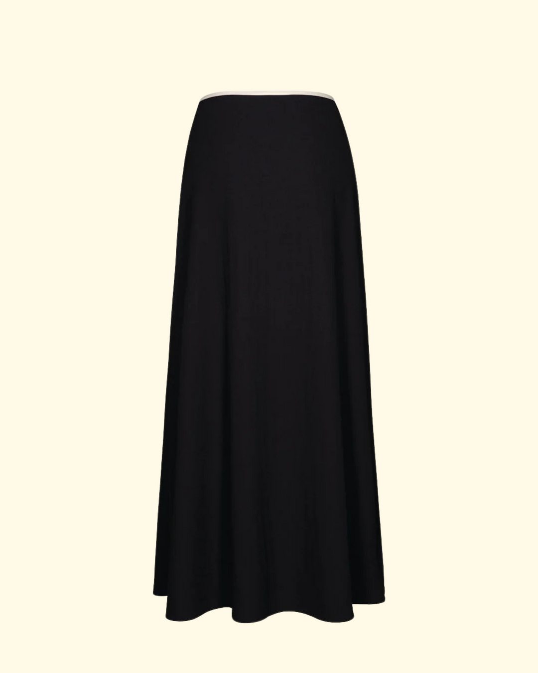 Keel Midi Skirt | Black
