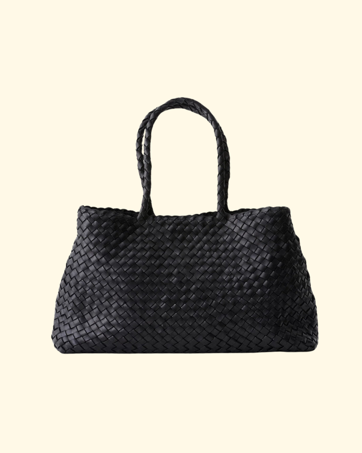 Vintage Mesh Tote | Black