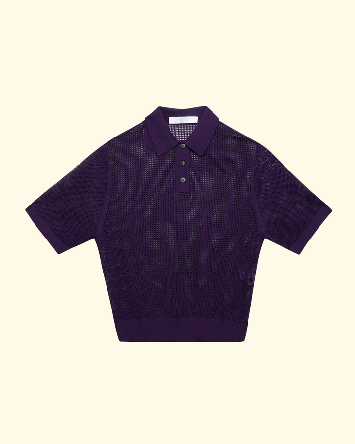 Cimbra Polo Shirt | Violet