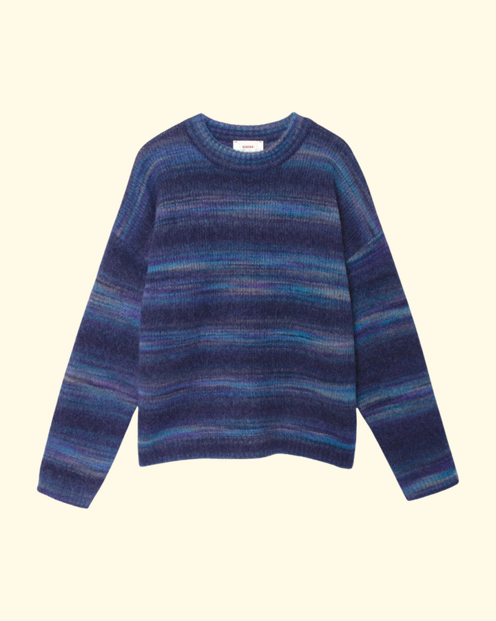 Anders Sweater | Navy Ombre