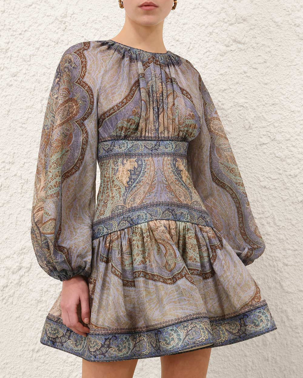 Wanderlust Mini Dress | Tapestry Blue