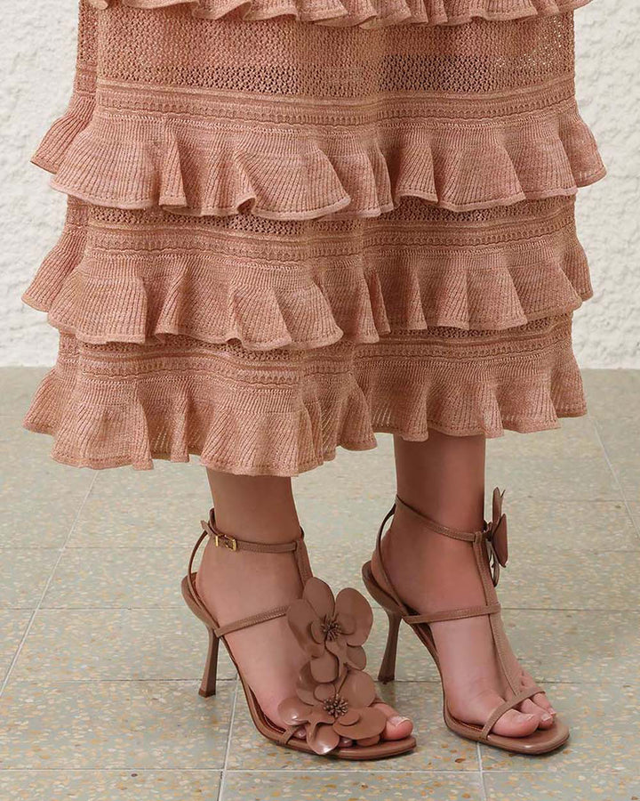 Orchid Sandal 85 | Biscuit