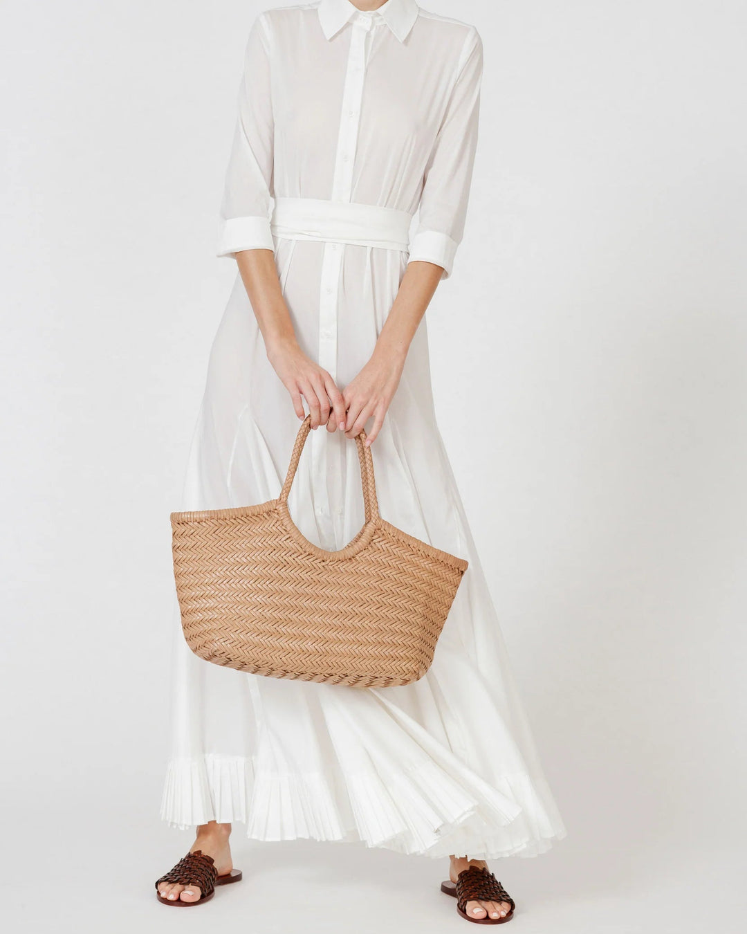 Nantucket Big Basket | Natural