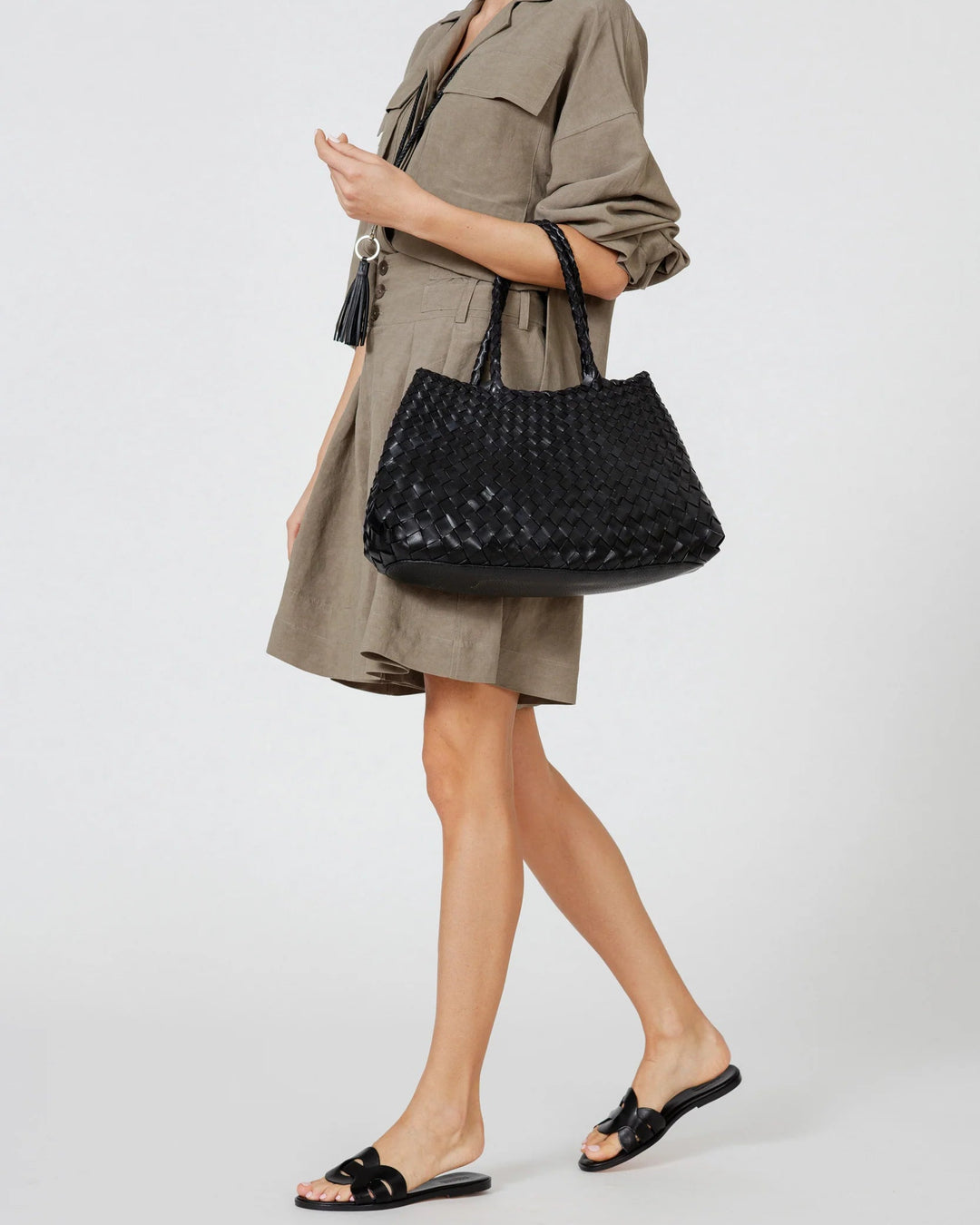 Santa Croce Big Bag | Black