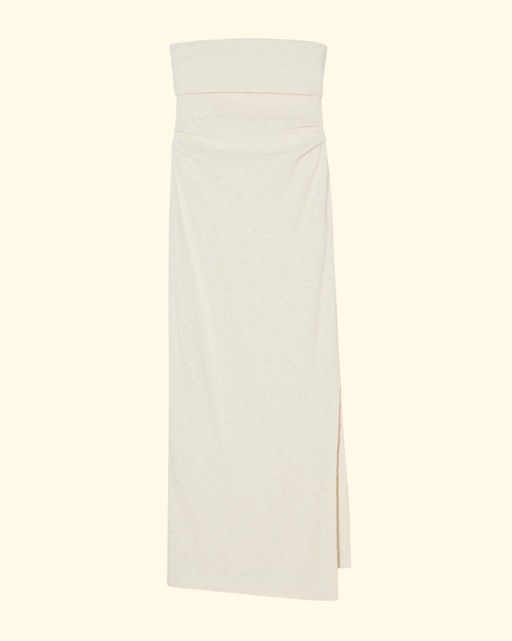 Bandeau Dress | Dune Beige