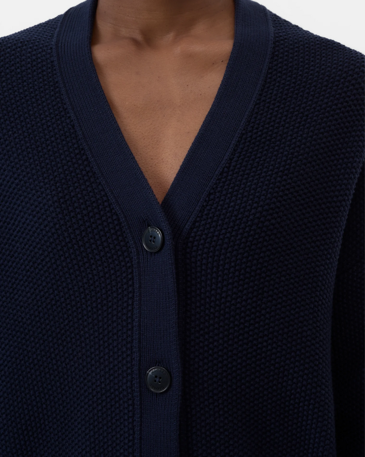 V Cardigan | Dark Night