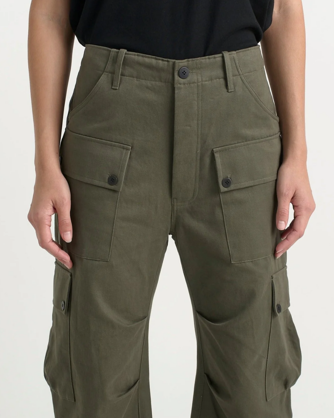 The Fatigues Pant | Olive