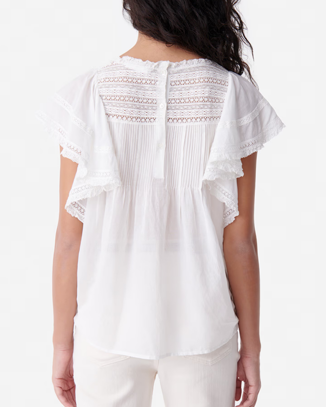 Calisson Blouse | Blanc