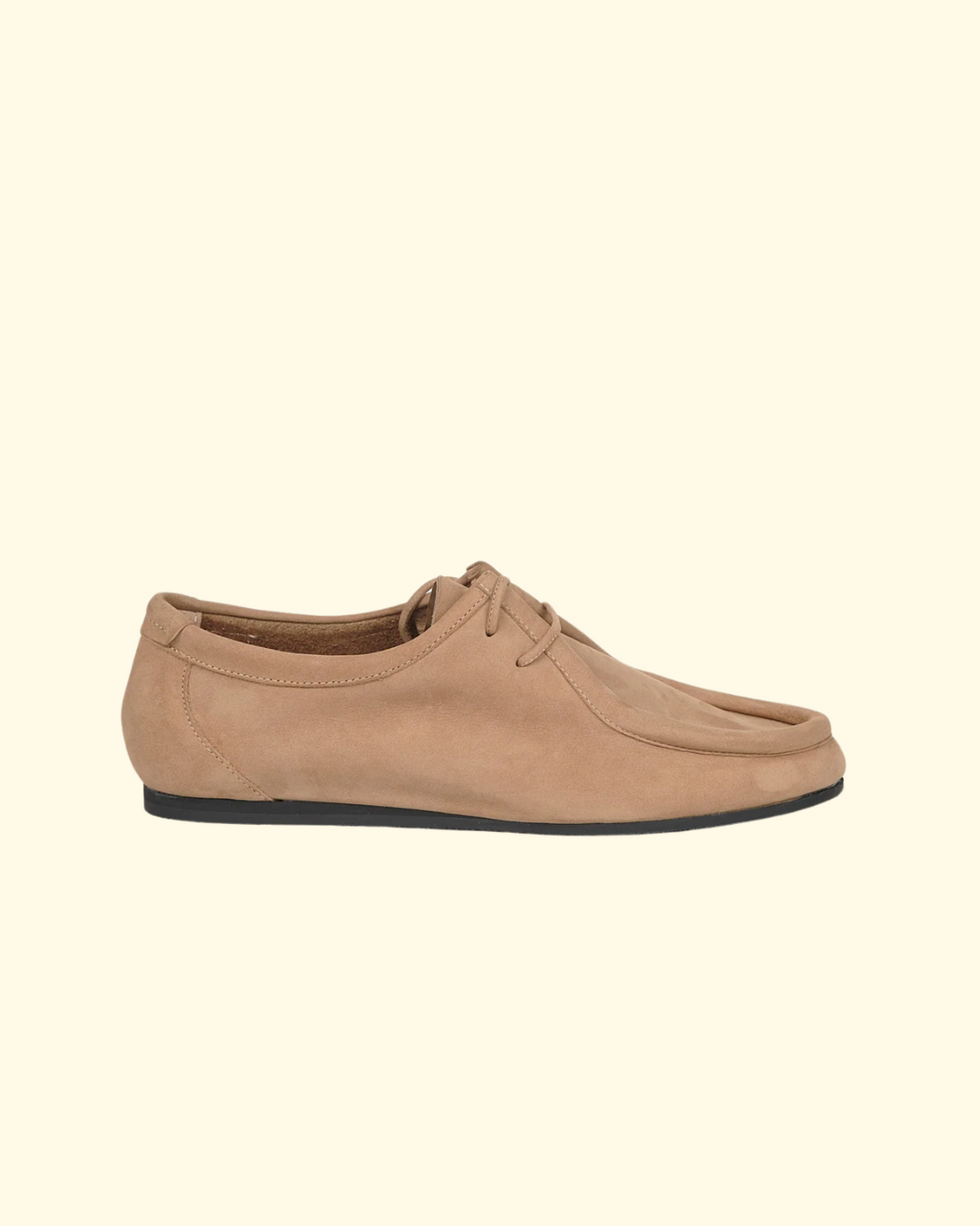 Chukka Suede Shoe | Tan