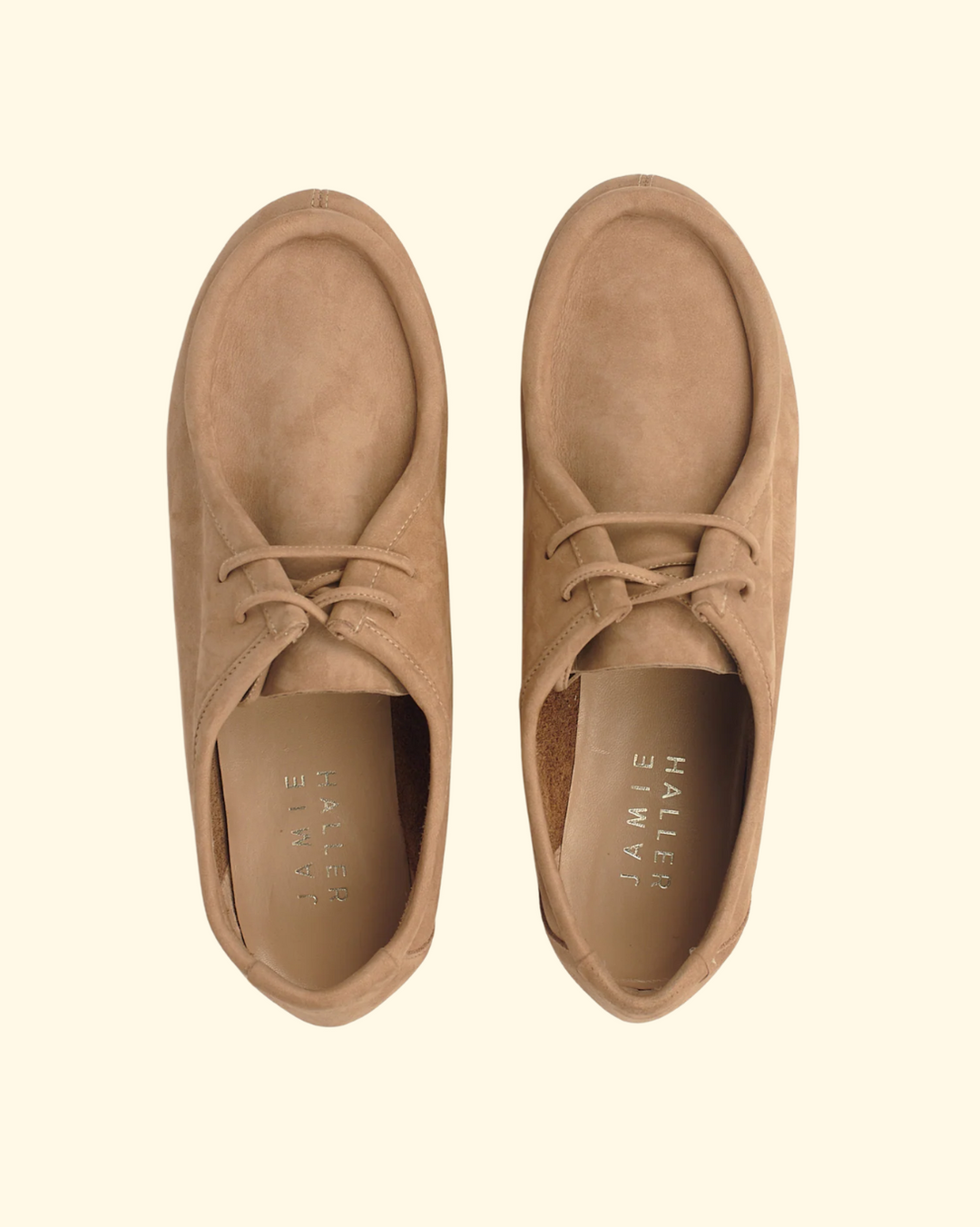 Chukka Suede Shoe | Tan