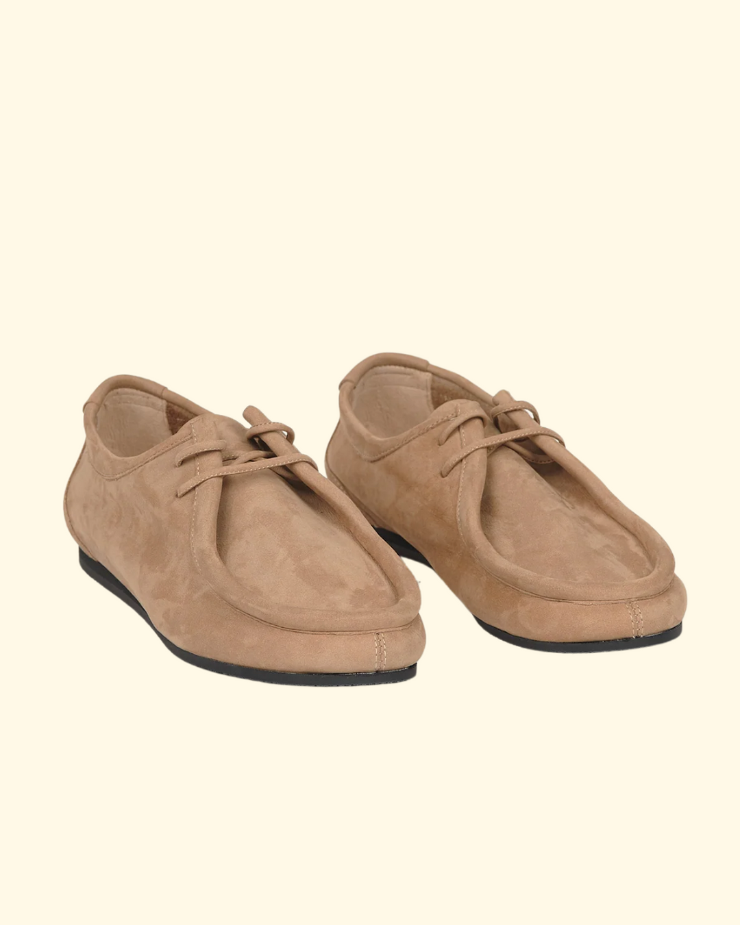 Chukka Suede Shoe | Tan