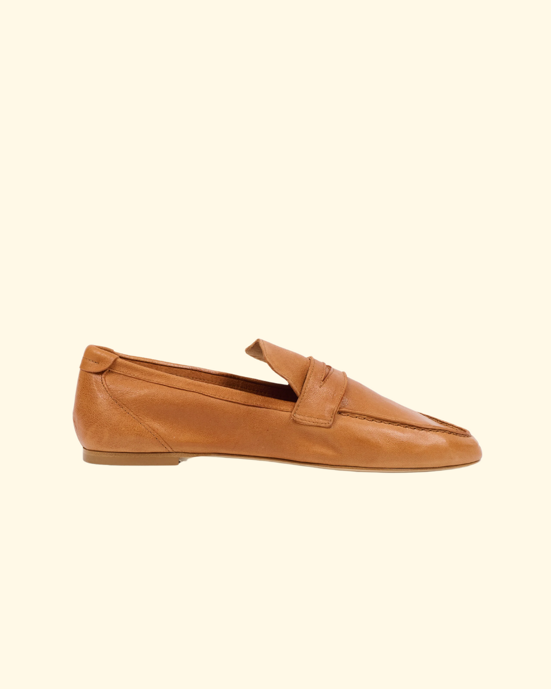 Penny Loafer Unlined Leather | Cuoio