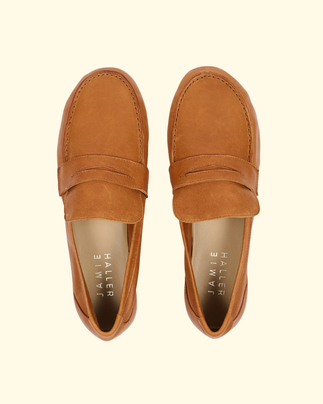 Penny Loafer Unlined Leather | Cuoio