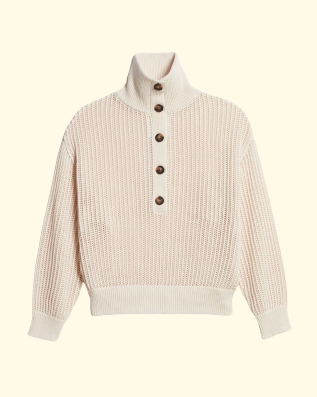 Eloic Sweater | Ecru