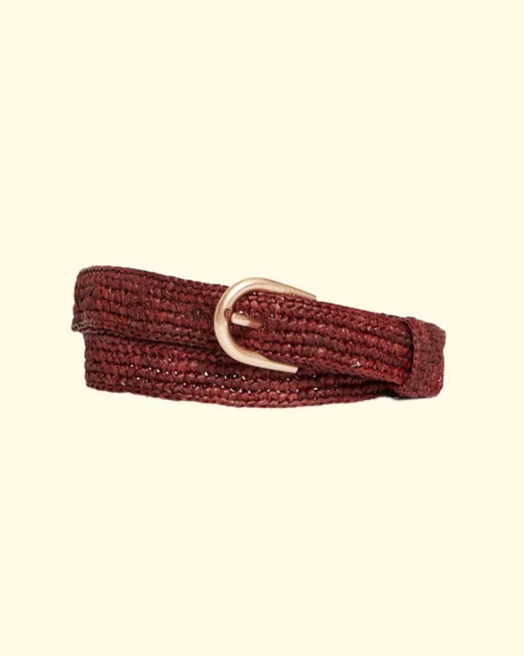 Ceinture Belt | Marron