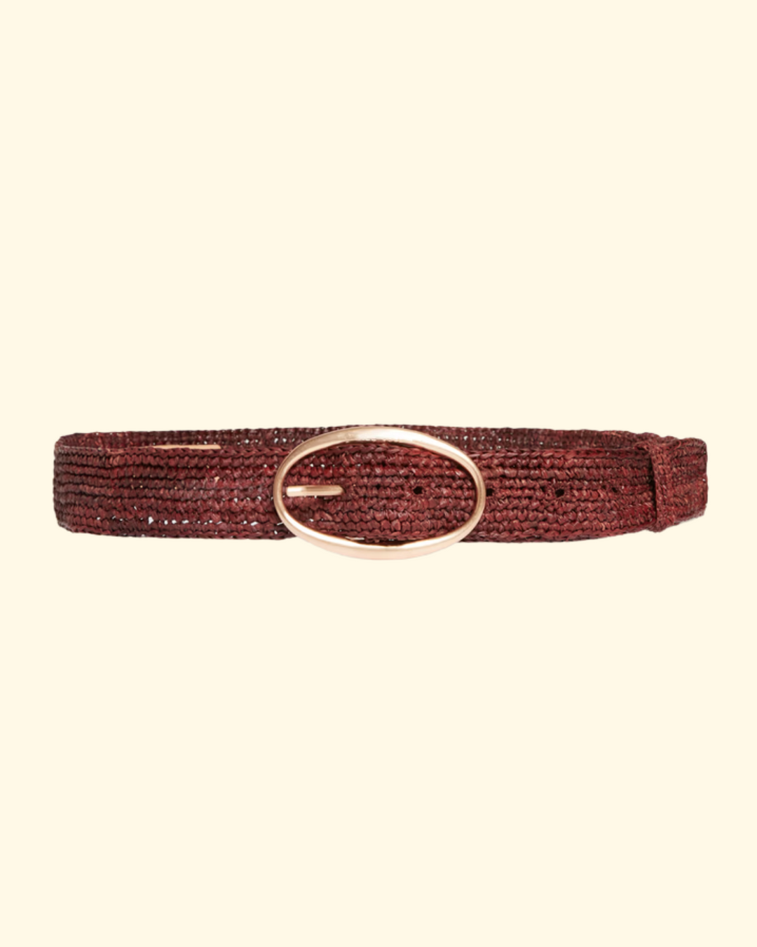 Ceinture Belt | Marron