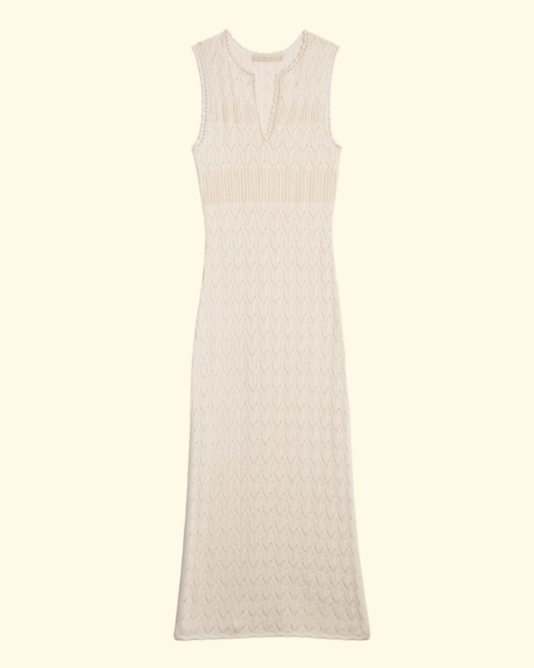 Elka Dress | Ecru