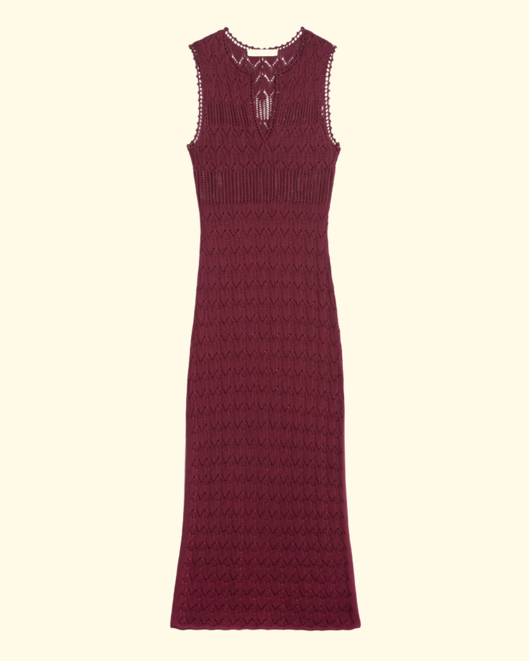 Elka Dress | Bordeaux