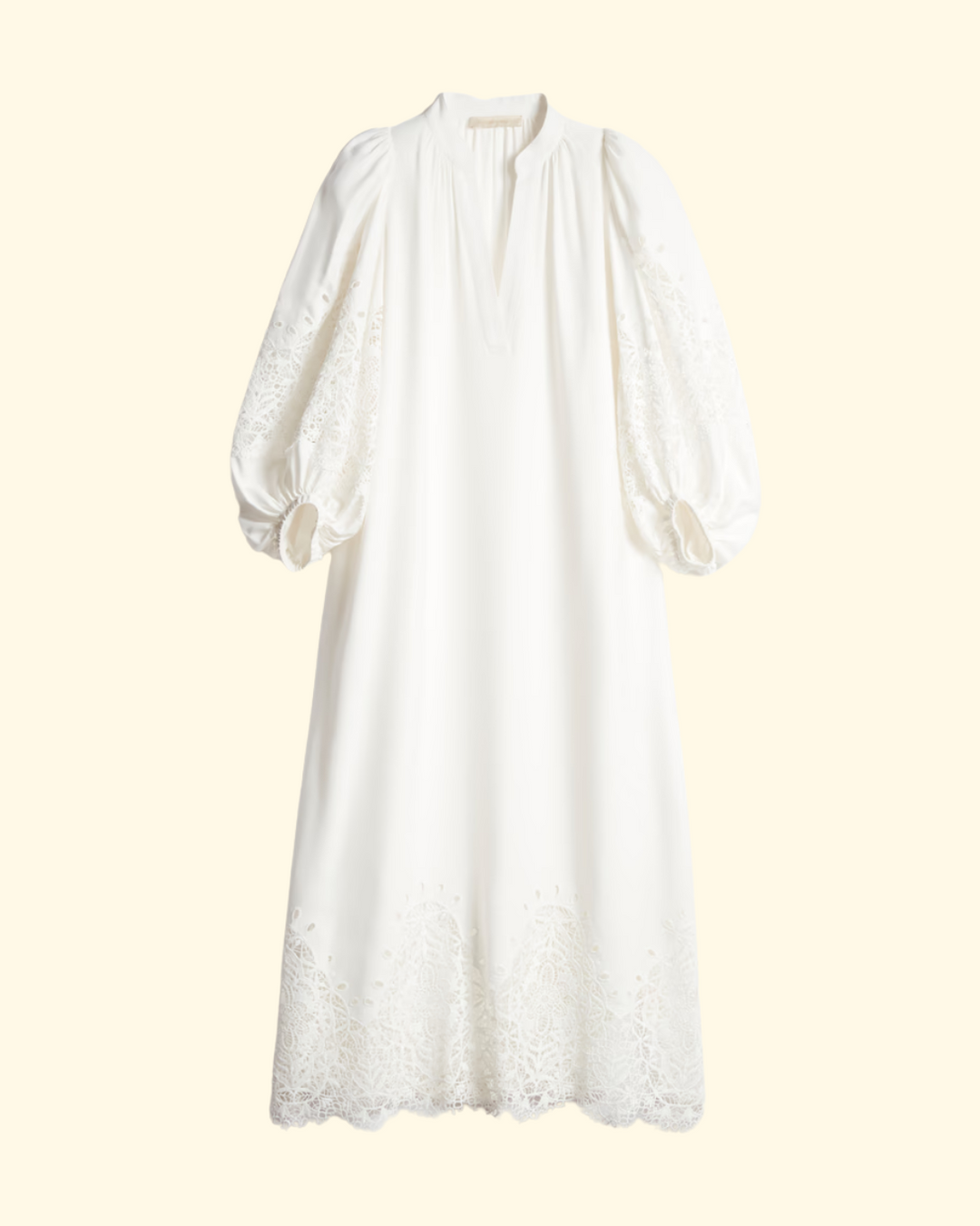 Canessa Dress | Blanc