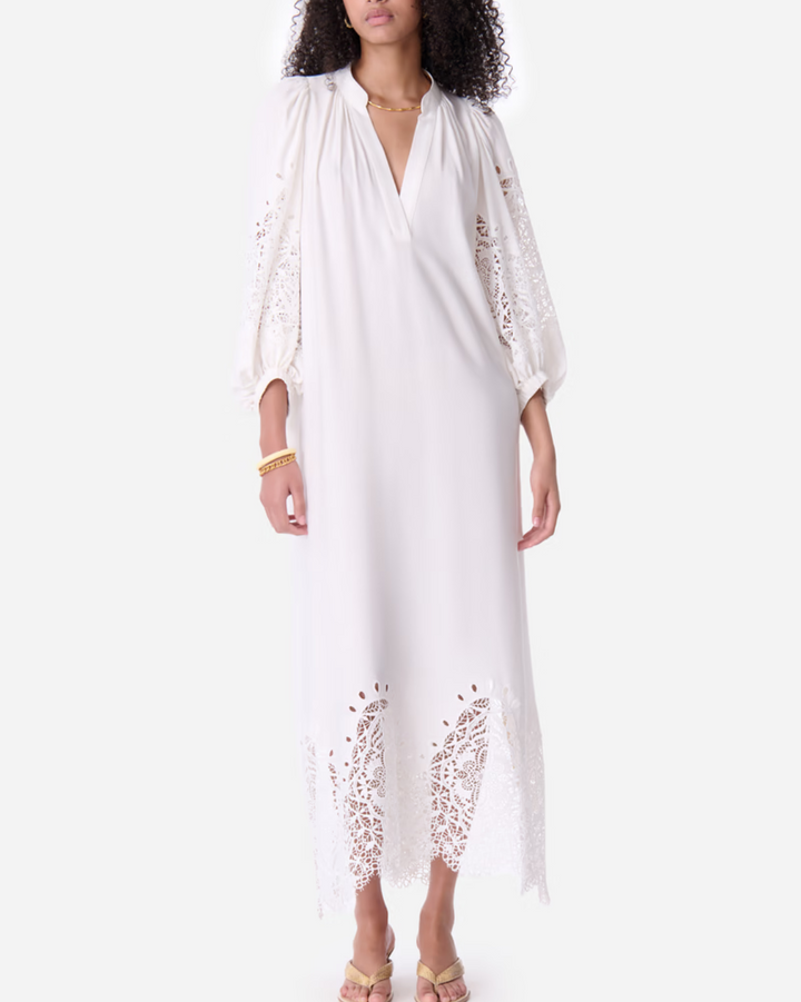 Canessa Dress | Blanc