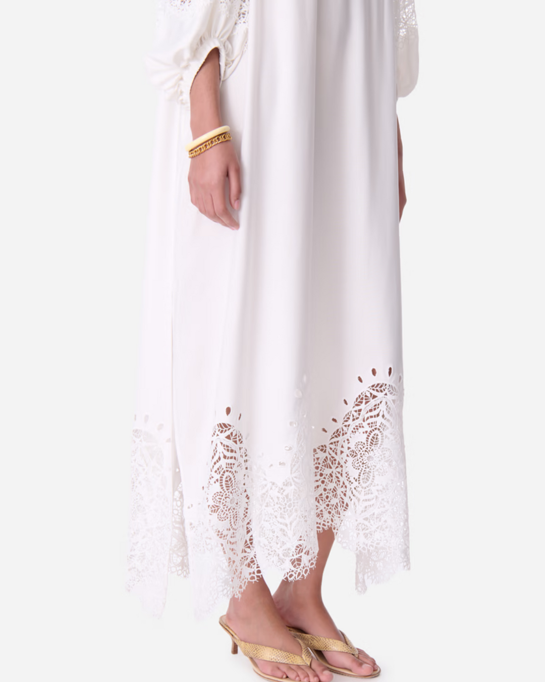 Canessa Dress | Blanc