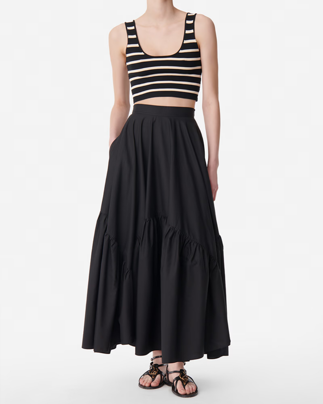 Astree Skirt | Noir