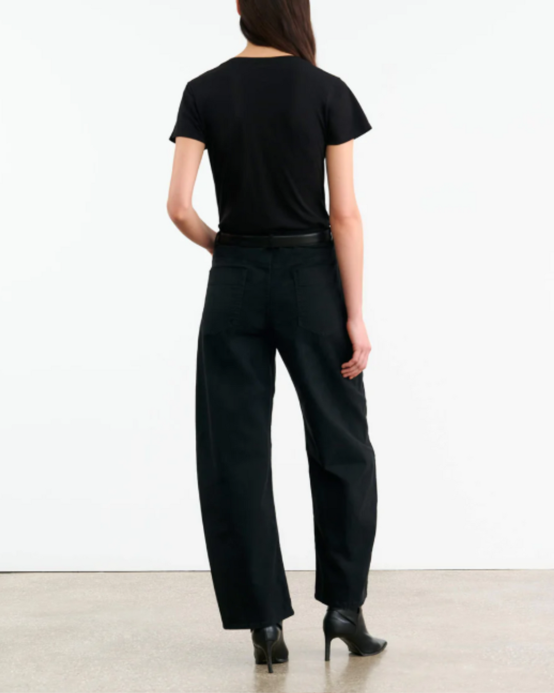 Tribeca Pant | Jet Black