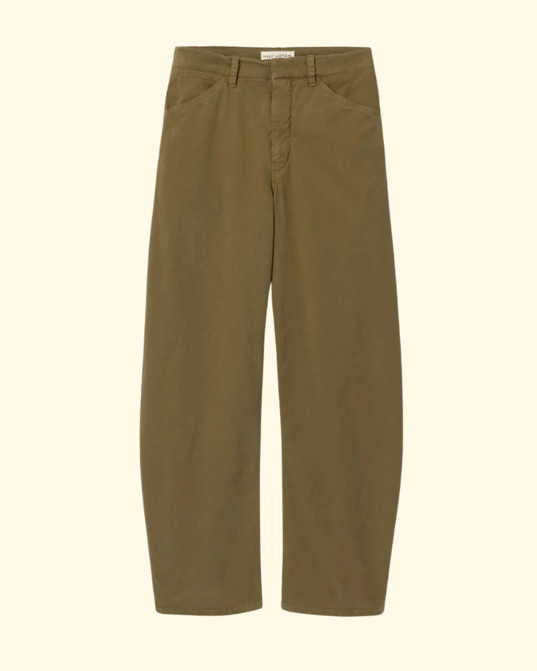 Tribeca Pant | Military Green