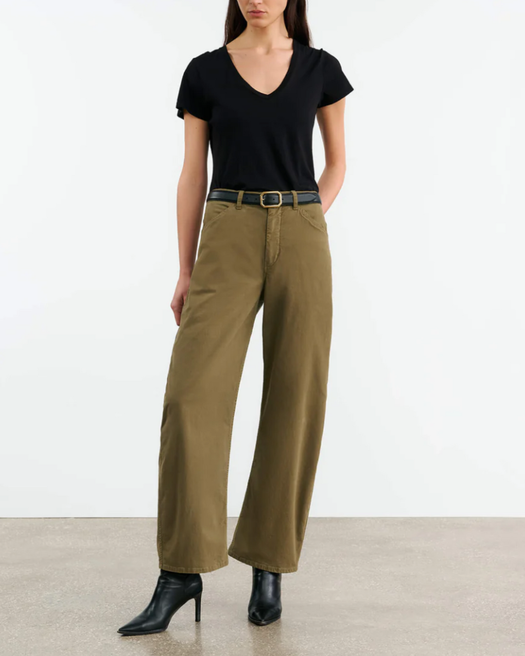 Tribeca Pant | Military Green