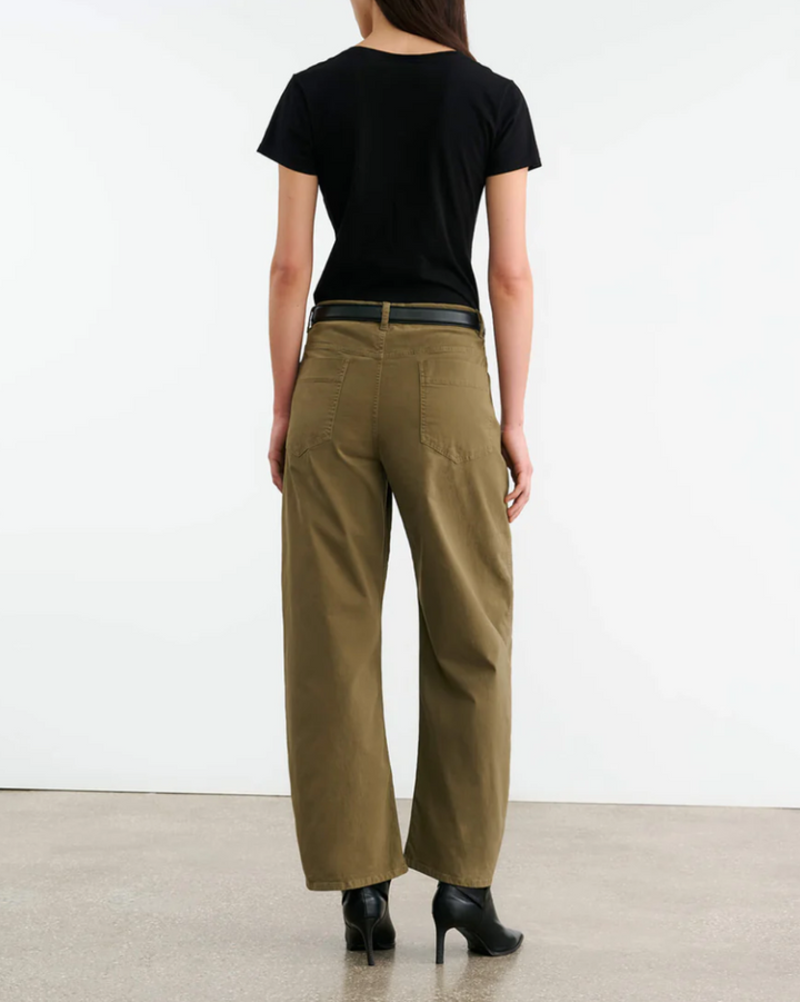 Tribeca Pant | Military Green