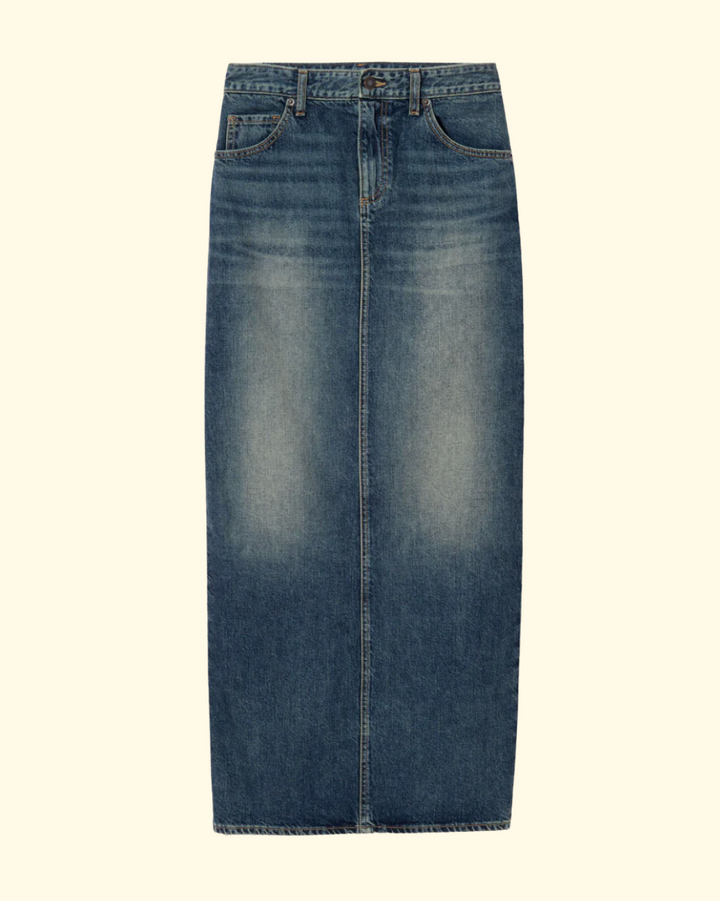 Ozzy Denim Skirt | Simon Wash