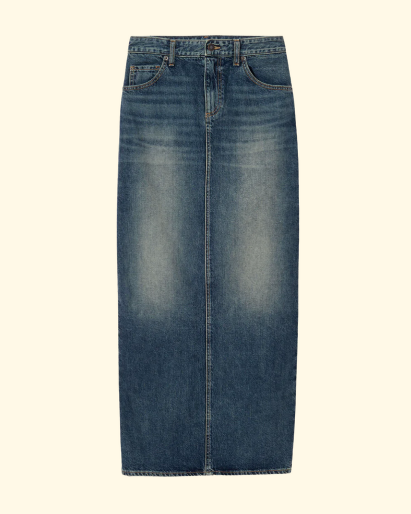 【U LAN】Toff washing denim skirt Ozzy Denim Skirt | Simon Wash – Wrightsmb
