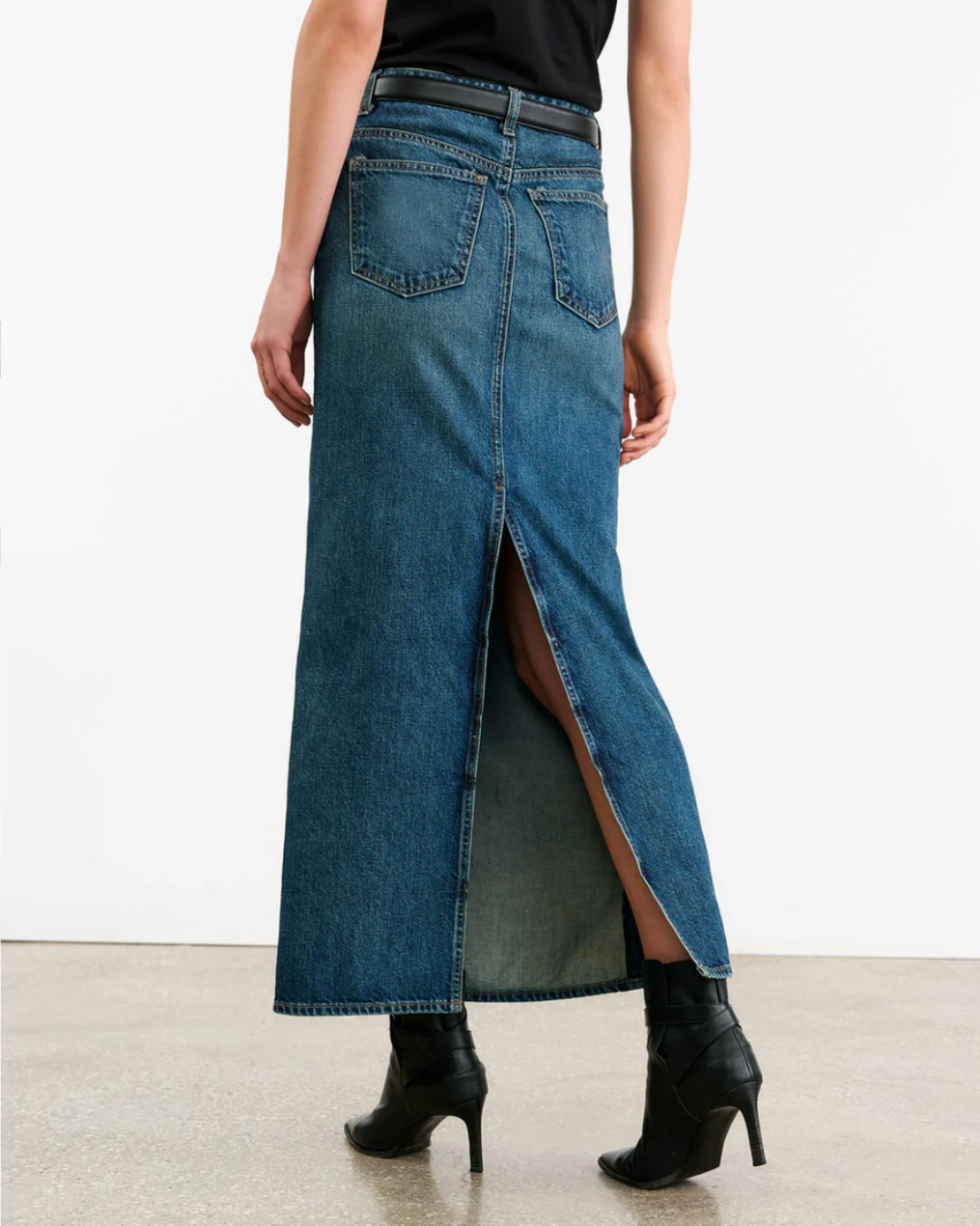 Ozzy Denim Skirt | Simon Wash