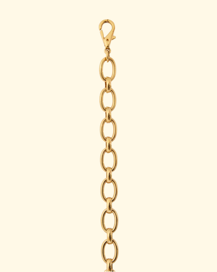 Colette Chain Belt | Gold